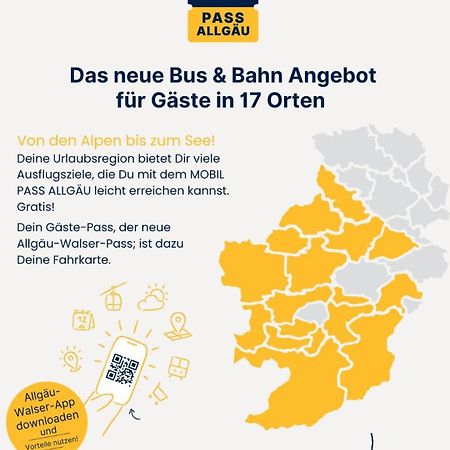 Ferienwohnung Sauer Blaichach Buitenkant foto