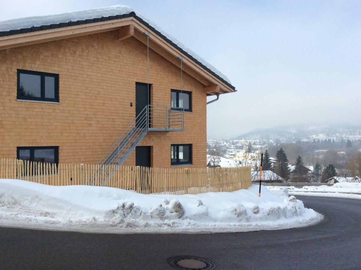 Ferienwohnung Sauer Blaichach Buitenkant foto