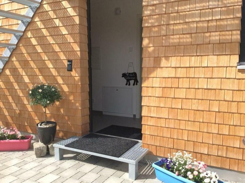Ferienwohnung Sauer Blaichach Buitenkant foto